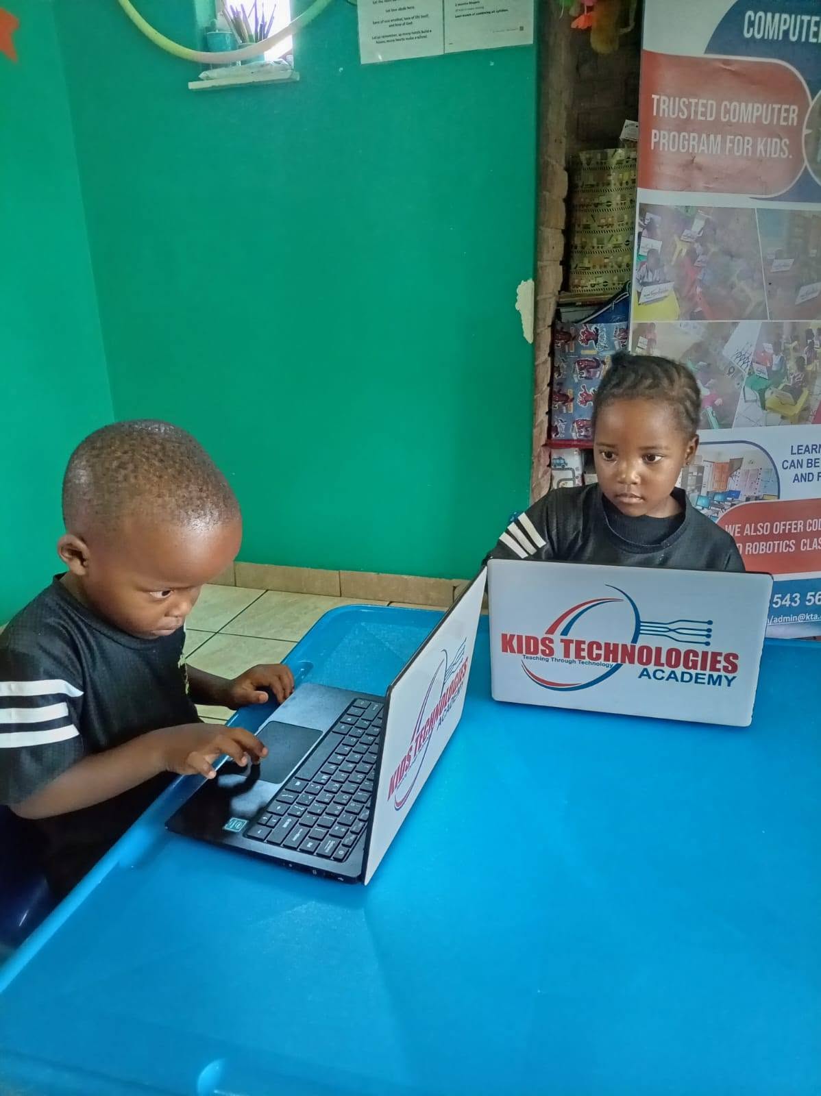 Children taking part in extra activities