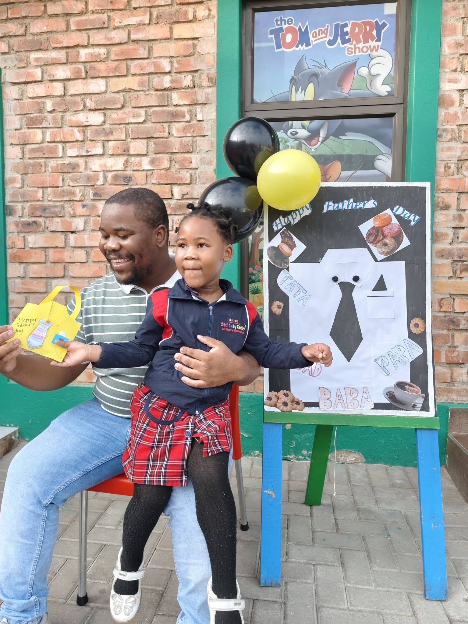 Father's Day classroom activity
