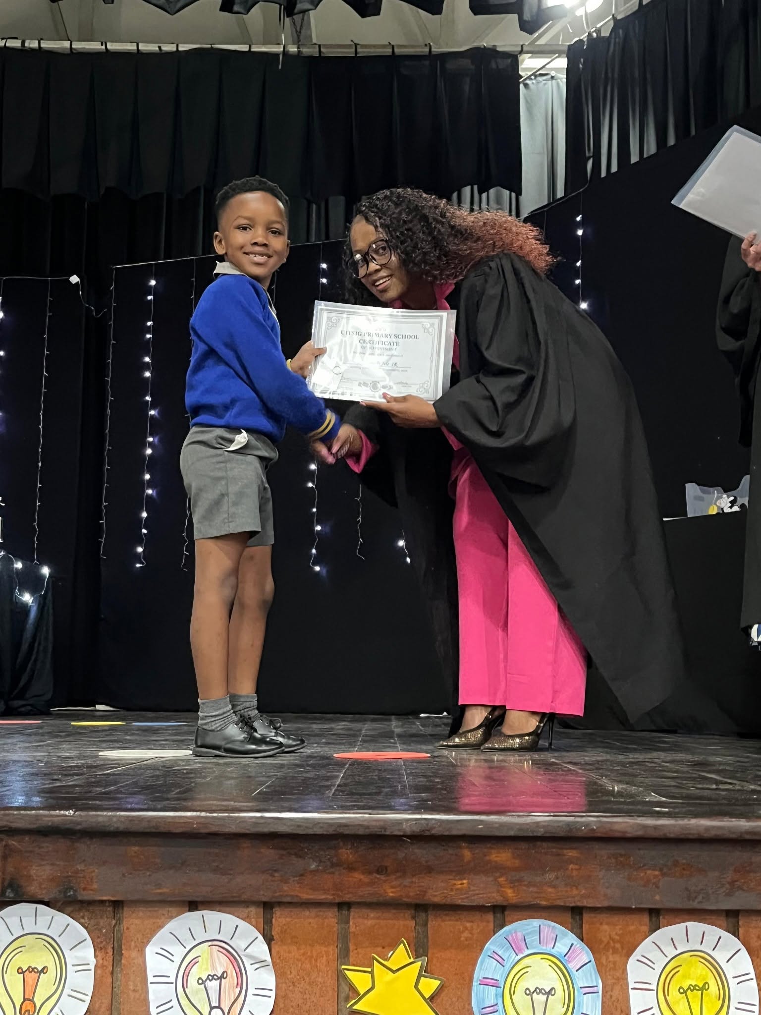 Graduation day children at 24/7 Baby Castle