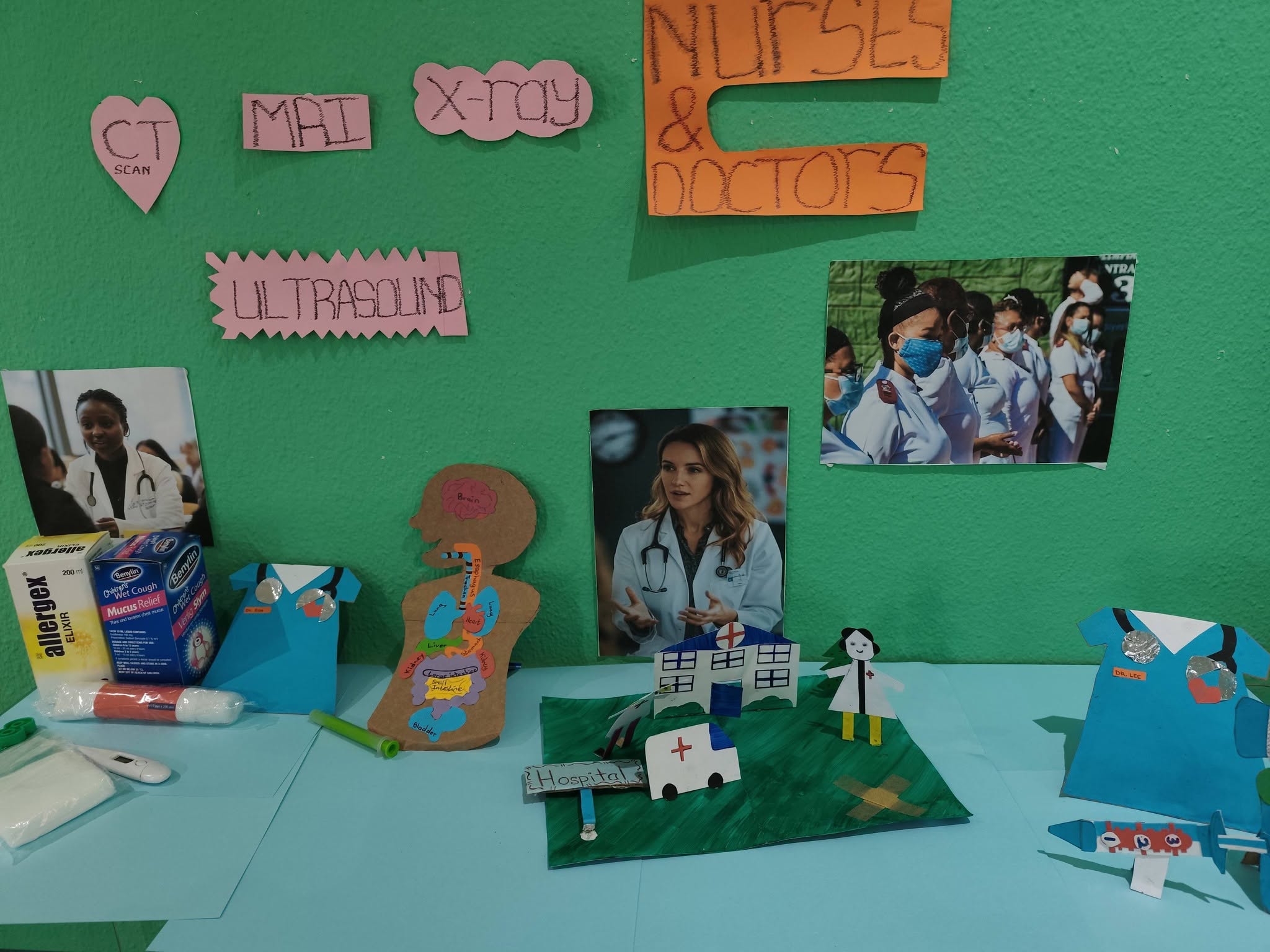 Medical professional visit at 24/7 Baby Castle