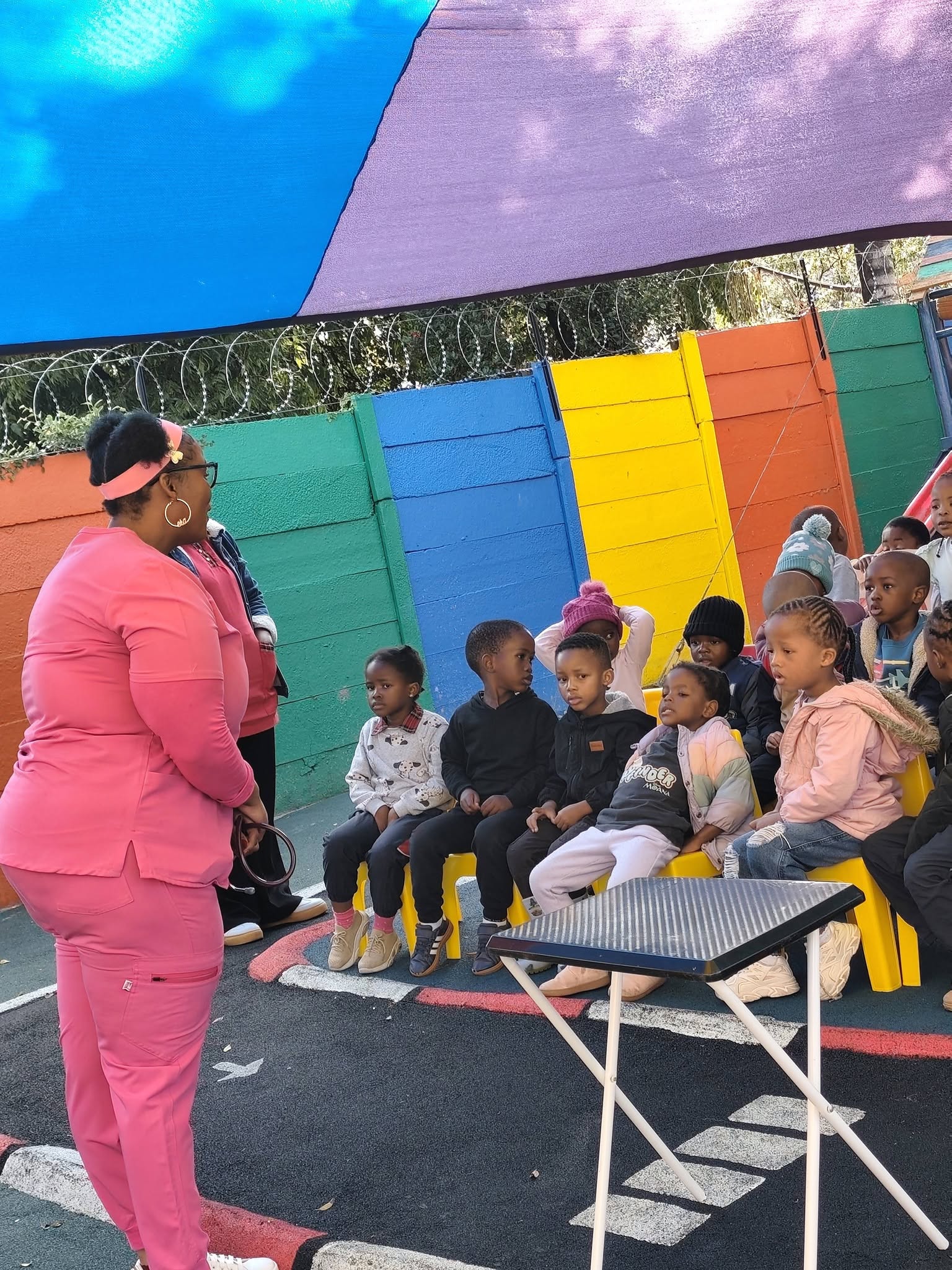 Doctor visit learning activity